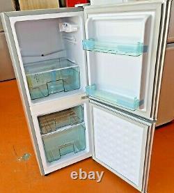 MINI Refrigerator Fridge Freezer Class A +115 Lt Double Door Grey 94 CM