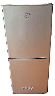 MINI Refrigerator Fridge Freezer Class A +115 Lt Double Door Grey 94 CM