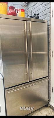 Maytag Stainless Steel Reach-In Refrigerator and drawer freezer Needs regasing