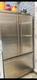 Maytag Stainless Steel Reach-in Refrigerator And Drawer Freezer Needs Regasing