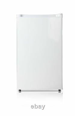 Midea Compact Upright Freezer Single Reversible Door 3.0 Cubic Feet White New
