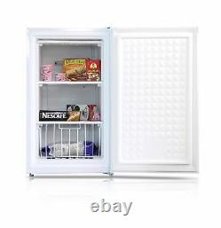 Midea Compact Upright Freezer Single Reversible Door 3.0 Cubic Feet White New