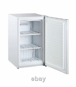 Midea Compact Upright Freezer Single Reversible Door 3.0 Cubic Feet White New