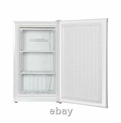 Midea Compact Upright Freezer Single Reversible Door 3.0 Cubic Feet White New