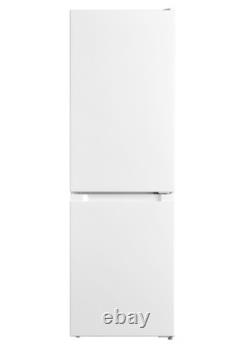 Midea MDRB254FGE01 173 Litre Combi Fridge Freezer in White (Grade C)