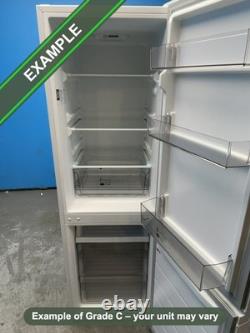 Midea MDRB254FGE01 173 Litre Combi Fridge Freezer in White (Grade C)