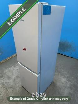 Midea MDRB254FGE01 173 Litre Combi Fridge Freezer in White (Grade C)