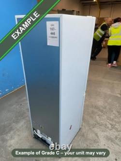 Midea MDRB254FGE01 173 Litre Combi Fridge Freezer in White (Grade C)