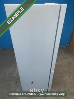 Midea MDRB254FGE01 173 Litre Combi Fridge Freezer in White (Grade C)