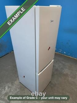 Midea MDRB254FGE01 173 Litre Combi Fridge Freezer in White (Grade C)