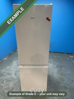 Midea MDRB254FGE01 173 Litre Combi Fridge Freezer in White (Grade C)