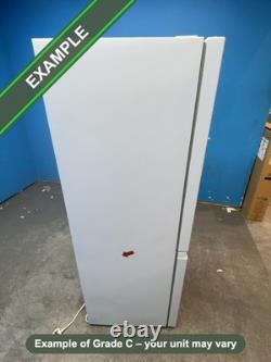 Midea MDRB254FGE01 173 Litre Combi Fridge Freezer in White (Grade C)