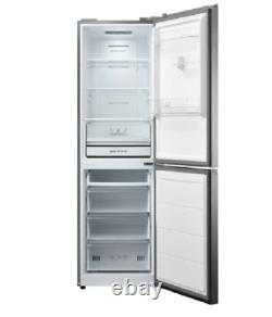 Midea MDRB379FGD02 Silver 50/50 Split No Frost Fridge Freezer