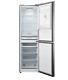 Midea Mdrb379fgd02 Silver 50/50 Split No Frost Fridge Freezer