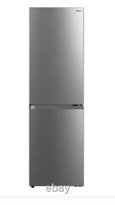 Midea MDRB379FGD02 Silver 50/50 Split No Frost Fridge Freezer