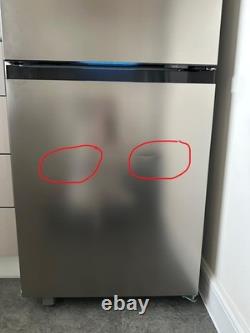 Midea MDRB548MIC46 Freestanding Fridge Freezer, No Frost (Damaged Door)