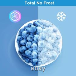 Midea MDRF632FIE46 83cm Frost Free American Fridge Freezer Inox E Rated