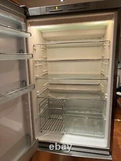 Miele Fridge Freezer KFN 8992 working fridge, faulty freezer unit, for parts