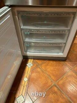 Miele Fridge Freezer KFN 8992 working fridge, faulty freezer unit, for parts