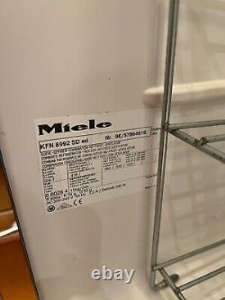 Miele Fridge Freezer KFN 8992 working fridge, faulty freezer unit, for parts