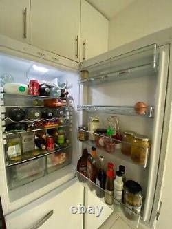 Miele free-standing integrated fridge-freezer. Model number KDN12823S