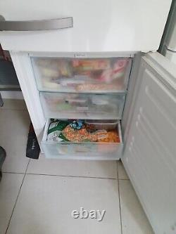 Miele free-standing integrated fridge-freezer. Model number KDN12823S