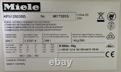 Miele freestanding fridge/freezer KFN12923SD priced to go