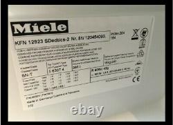 Miele fridge freezer used