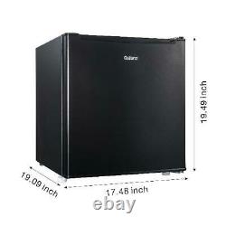 Mini Fridge Refrigerator Freezer 1.7 Cu Ft Single Door Compact Nevera Pequeña