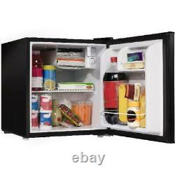 Mini Fridge Refrigerator Freezer 1.7 Cu Ft Single Door Compact Nevera Pequeña