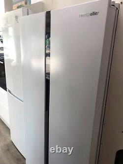 Montpellier M510W American Style White Fridge Freezer Ex-Display Collection