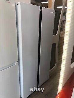 Montpellier M510W American Style White Fridge Freezer Ex-Display Collection