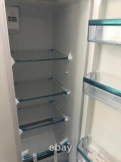 Montpellier M510W American Style White Fridge Freezer Ex-Display Collection