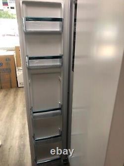 Montpellier M510W American Style White Fridge Freezer Ex-Display Collection