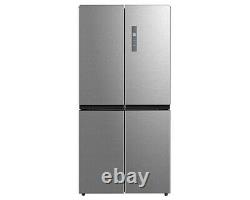 Montpellier MXD83X 84cm Inox 4 Door Fridge Freezer