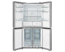 Montpellier MXD83X 84cm Inox 4 Door Fridge Freezer