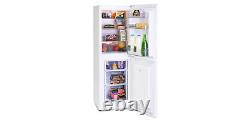 Montpellier Ms145w Slim Fridge Freezer New