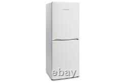 Montpellier Ms145w Slim Fridge Freezer New