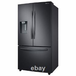 Multi-Door Fridge Freezer A+ Rating in Black Samsung RF23R62E3B1/EU