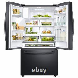 Multi-Door Fridge Freezer A+ Rating in Black Samsung RF23R62E3B1/EU