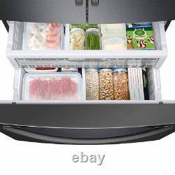 Multi-Door Fridge Freezer A+ Rating in Black Samsung RF23R62E3B1/EU