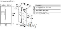 NEFF KA3923IE0G N70 Freestanding American Fridge Freezer Replacement Doors