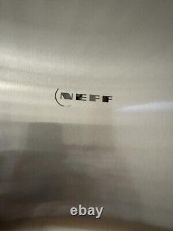 NEFF N70 Replacement Stainless Steel Freezer Door Used With Cosmetic Damages