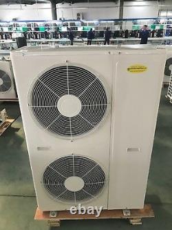 NEW 7.5 HP SCROLL COND UNIT (Low Temp) 9 Door Remote Freezer 415V