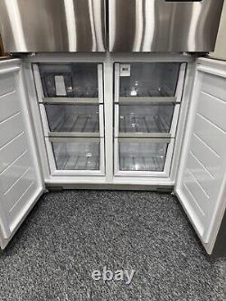 NEW Fisher & Paykel RF605QNUVX1 Freestanding Quad Door Fridge Freezer BR791