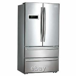 NEW Frost 705L Stainless French Door Fridge Dual Cooling
