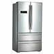 New Frost 705l Stainless French Door Fridge Dual Cooling