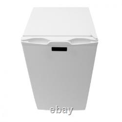NEW! Under Counter Fridge c/w Freezer Cool Box 85L Refrigerator