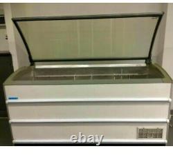 NOVUM COMMERCIAL CHEST FREEZER CURVED GLASS LID 1600MM Only The Door