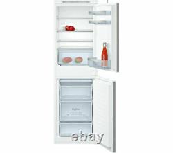 Neff KI5852S30G Integrated 50/50 Fridge Freezer, Sliding Door Hinge, A++ Energy